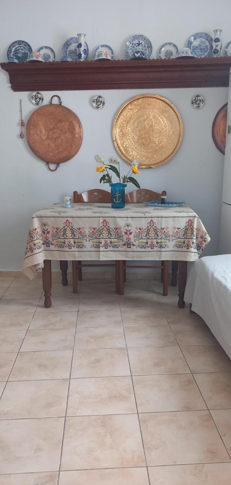 Ferienwohnung Ftoulis Skyros Exterior foto